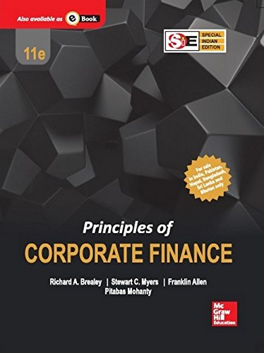 Principles of Corporate Finance 11e