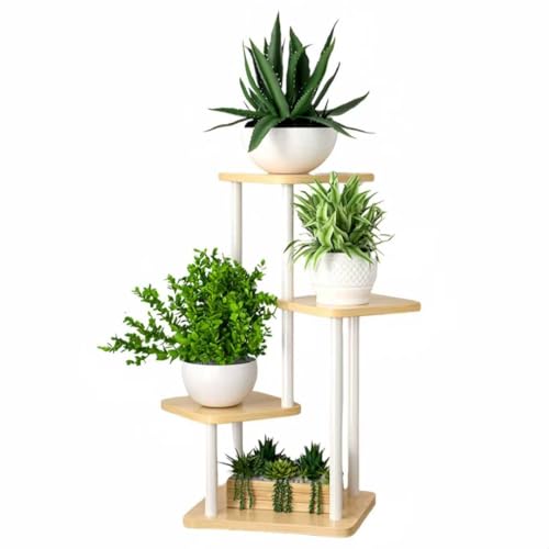 ALIVTAII�t�����[�X�^���h�����ԑ�ϗt�A����ؐ����A���X�^���h�A�ؔ��X�^���h�K�i��ȒP�g�ݗ��� (4�K,����+�󂢃N���~)