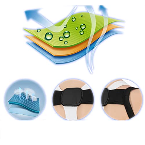 Correcteur posture straight correction dos droit en taille L - 4