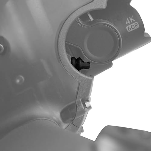 Miniatura 3 de 4X Drone Gimbal Amortiguador Cámara Cámara Amortiguador Parte de Reparación para DJI FPV Accesorios