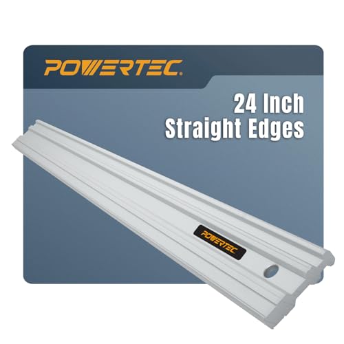 POWERTEC 24 Inch Machinist Straight Edge