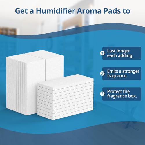 Image of 30-Pack Aroma Pads for LEVOIT LV600S,Classic300S, OasisMist450S Humidifier