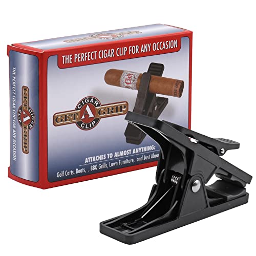 Get A Grip Cigar Clip Attaches Cigars to Golf Carts, Boats, RV's, BBQ Grills - Image 3