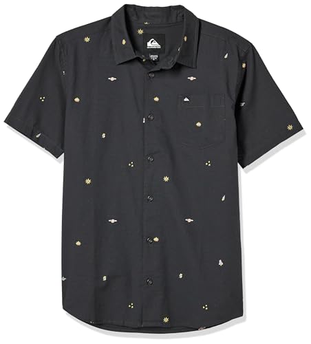 Chemise garçon Quiksilver Boy's Apero anti-transpiration en coton léger