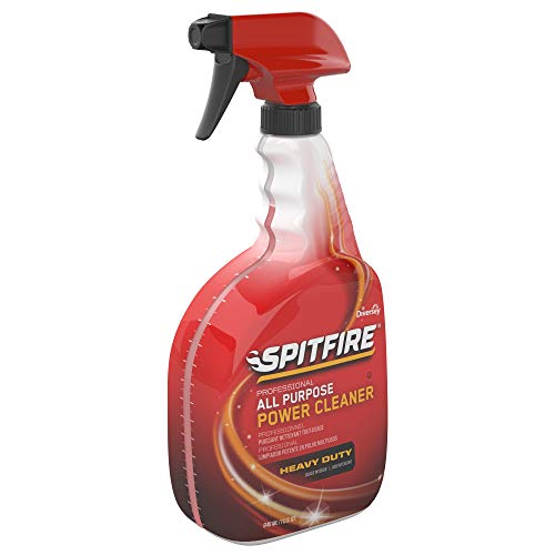 Diversey CBD540038 Spitfire Professional All Purpose Power, 32 Ounce Capped Spray Bottle (4 Pack)