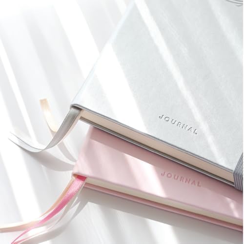 A5 Bullet Journal Noktalı Defter 140 gr. 80 Yaprak Cotton Candy - Görsel 2