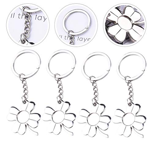 KESYOO 4 Peças Chaveiro Do Dia de São Patrício Chaveiros Trevo de Quatro Folhas Presentes Do Dia de