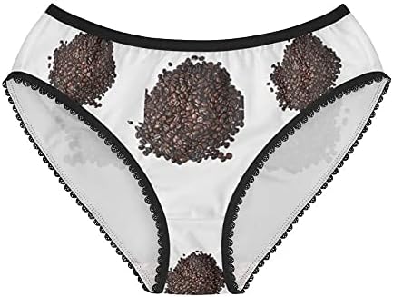Coffee Beans Panties, Coffee Beans Underwear, Briefs, Cotton Briefs, Funny Underwear, Panties For Women