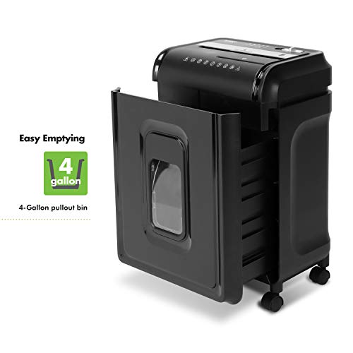 Aurora AU1260XA Anti-Jam 12-Sheet Crosscut Paper And Cd/Credit Card Shredder thumb #3