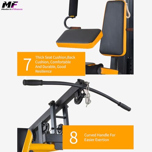 Multigym Weight Training and Fitness Home Gym Machine, Multifunction - Image 6