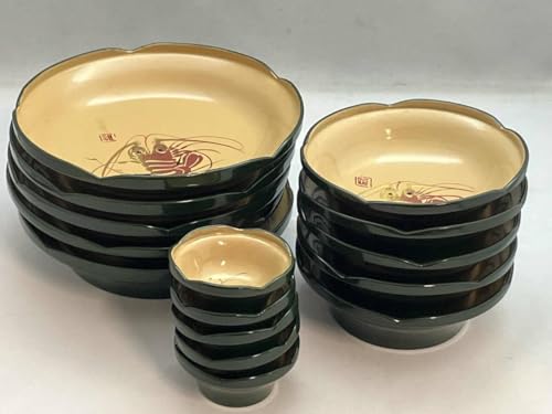 美品 輪島塗 蒔絵 当時物 漆器 刺身皿 取り皿 銘々皿 祝い事 お正月 共