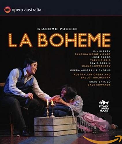 Giacomo Puccini - La Boheme [Blu-ray] [Alemania]