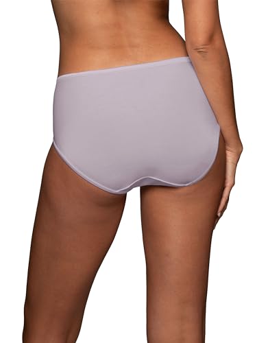 Image of Vanity Fair Women's Illumination Hi Cut Panties, Silky Stretch & Satin Trim