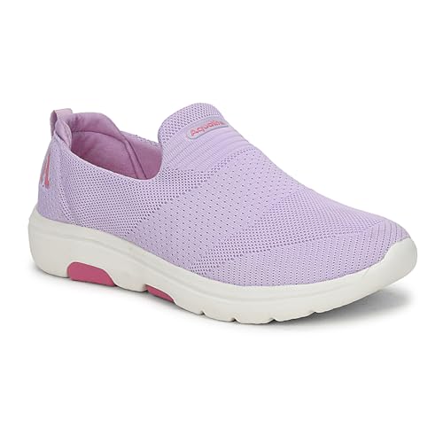 Image of Aqualite NEXA(Advance) Premium Lightweight Casual Shoes for Dailywear with Comfort Cushion Slip-On Shoes for Women