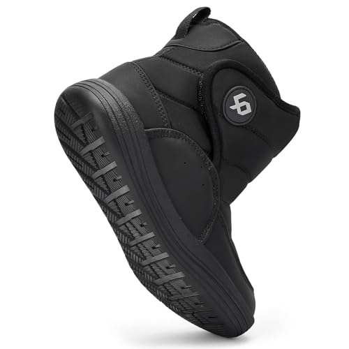 Toddler Winter Snow Boots Boys Girls Waterproof Slip Resistant Warm Winter Shoes(Toddler/Little Kid/Big Kid)4