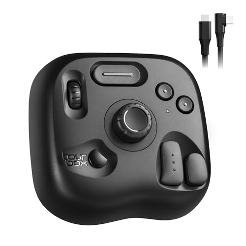 TourBox Lite - Editing Keyboard Compact, Artists Go-to Drawing Macro