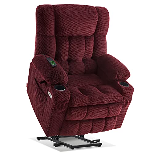 MCombo Dual Motor Fabric Lift Chair