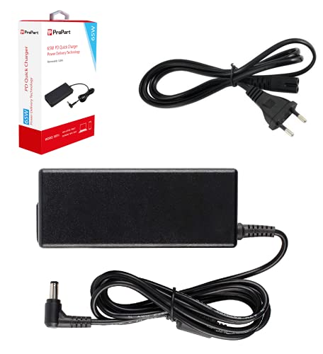 Bloc d'alimentation 65W évite les coupures sur Acer Chromebook Aspire