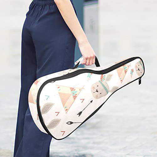 Sac de transport ukulélé ténor imperméable housse lapin