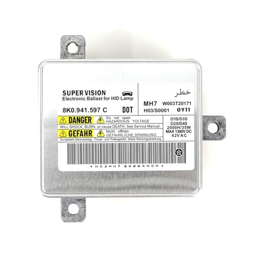 Ballast xénon haute compatibilité 8K0.941.597.C pour phares de voiture