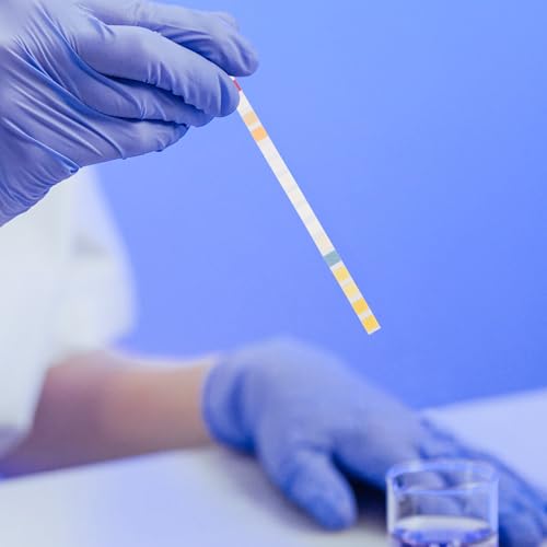 Bandes de test de eau potable à paramètres multiples pour contrôle précis à domicile - 6