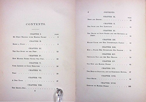 Master Frisky B0037FN7NM Book Cover