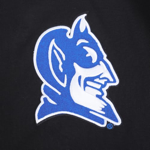 Image of Pro Standard Mens College Classic Chenille Cotton Double Knit Full Zip Hoodie