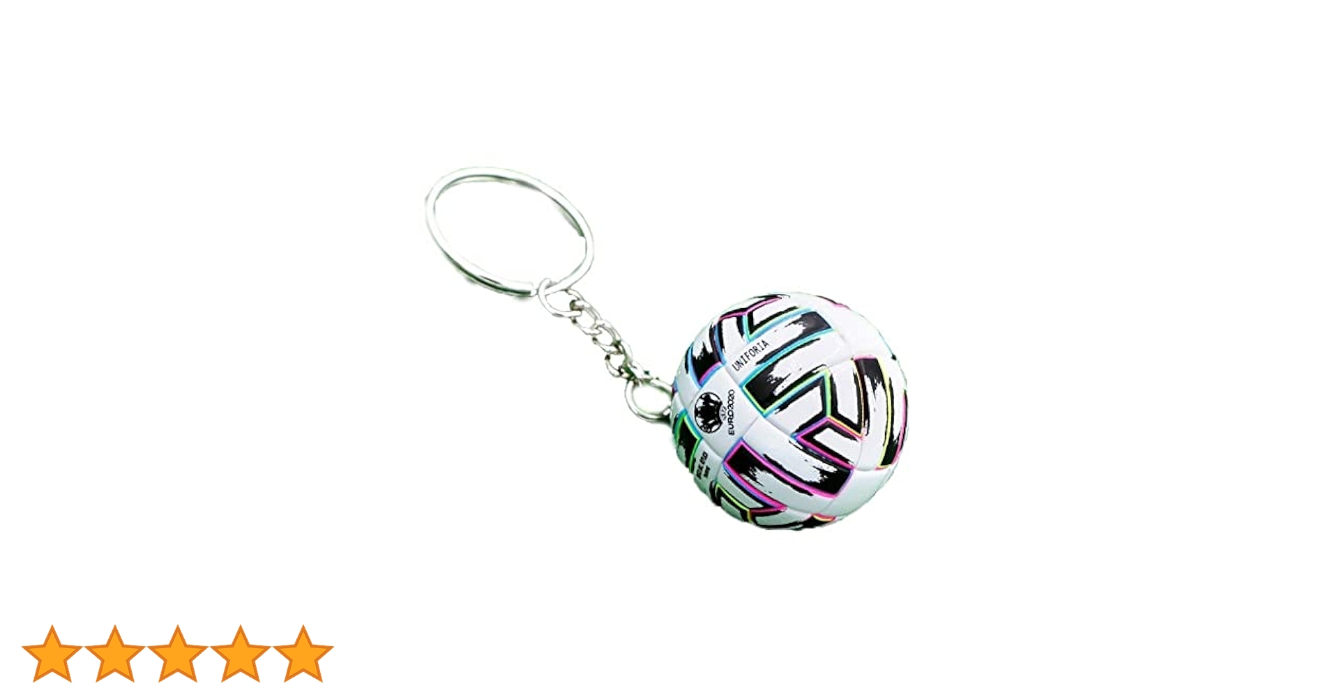 ❌サッカー好き- ̗̀ ෆ( ˶'ᵕ'˶)ෆ ̖́-新品キーホルダー直径約4 アクリルキーホルダー サッカーボール柄 | スポーツ雑貨の通販