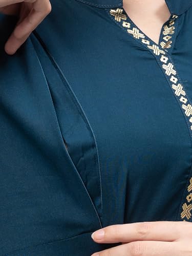 Image of AV2 Women's Rayon Regular Fit Maternity Maternity Wear