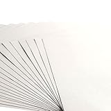 Florence Cartulina Texturizado - Marfil - A4-100 Hojas - 216 gsm - Papel de Colores para Scrapbooking, Troquelado y Manualidades Papel