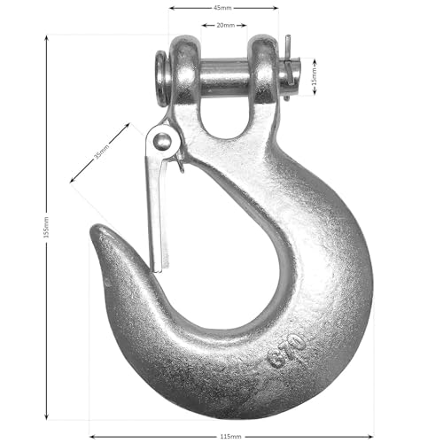 Winchmax winch eléctrico 12v 17500lb cable acero 20m miniatura 7