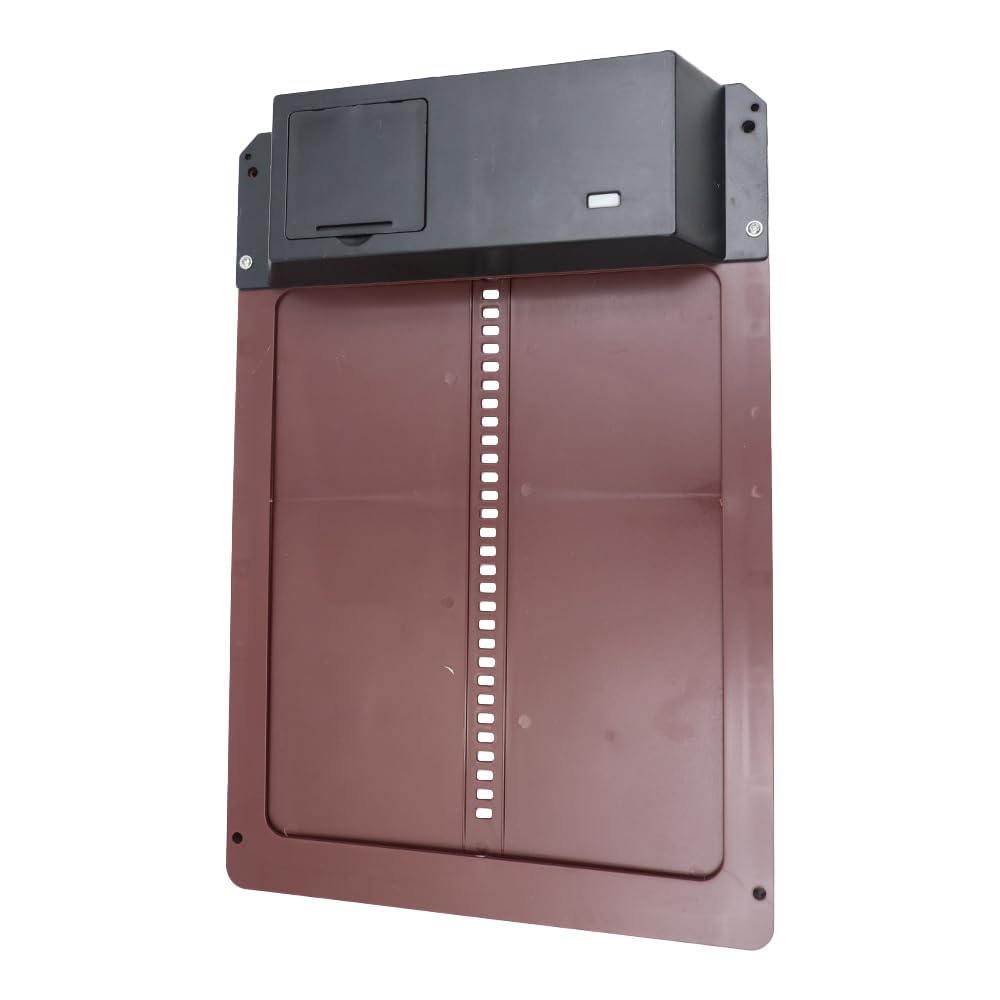 Porte automatique pour animaux et poules pour protéger votre élevage au jardin