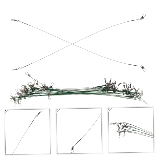 Kit de 40 Cañas con Conectores y Mosquetones de Acero miniatura 7