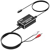 Fokky convertisseur analogique numérique, dac audio 192 kHz, adaptateur optique jack, câ...
