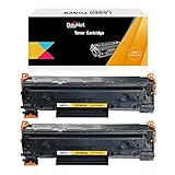 【Day-hot CF283A 83A Tóner】 El tóner refinado y los accesorios de alta calidad garantizan una impresión estable y una calidad de impresión constante.