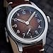 Baltany S2081 WW2 Watches for Men with Small Seconds, Men's Field Watch with Date Function