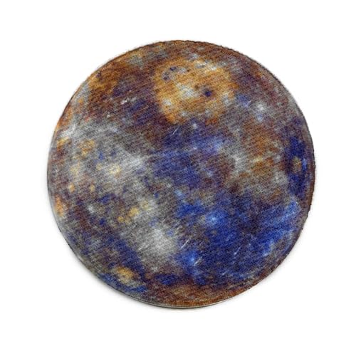 Planet Mercury Solar System Foto Patch 1 of 12 Embroidered Iron On