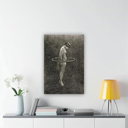 Impression sur toile haut de gamme Ouroboros Fidus 61 cm