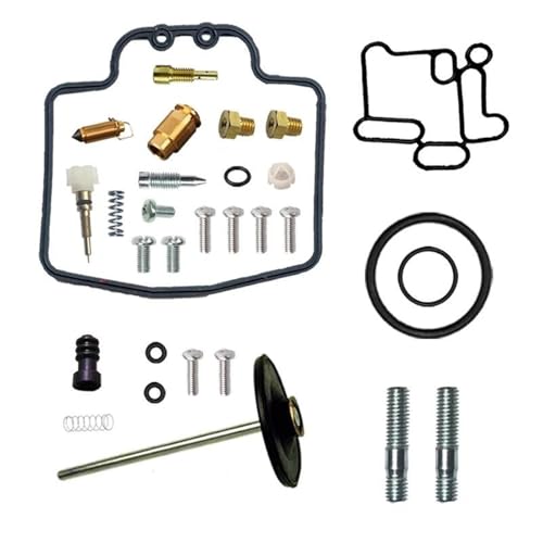 オーバーホールセット に適合するヤマハ マジェスティ スカイライナー YP180 YP180E 5XM 2003-2006 エンジン用 キャブレター修理キット オーバーホールセット キャブレターリビルド修理キット(セット10)