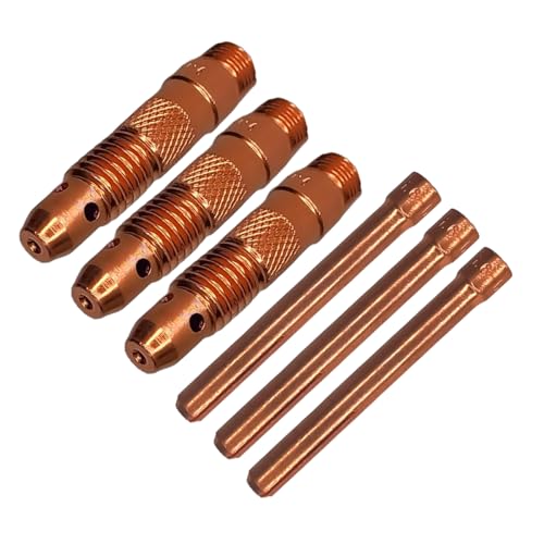 Kit 3 Corpo Fixador Porta Pinça 1,6mm e 3 Pinça 1,6mm Hw17/18/26