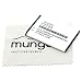 Produktbild Ersatz Akku kompatibel mit Samsung B3410 B3510 B5310 C3200 C3310 C3330 C3500 E2220 S3370 S3650 S5260 S5560 S5600 S5620 S7070 (Ersetzt AB463651BEC AB463651BUC) mit mungoo Displayputztuch