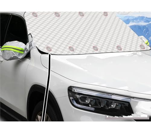 Bâche Magnétique de Pare-Brise pour Voiture contre le Gel Matinal