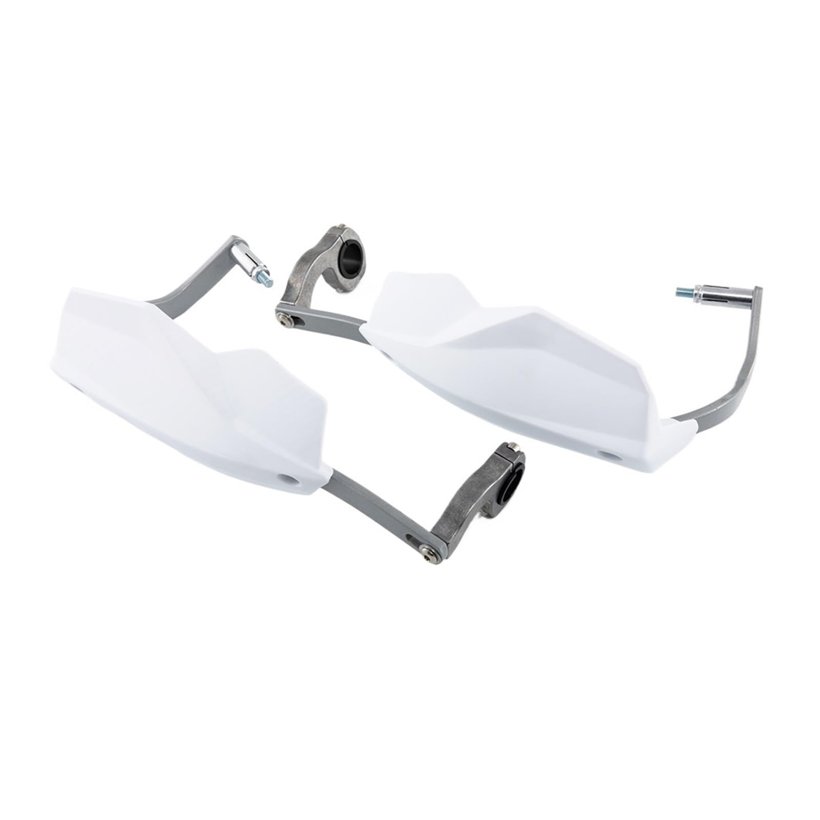 Moto Protege Main Guidon 1 Paire De Protège-Mains De Moto 7/8" 25 Mm, Protection De Poignée, Protection De Guidon pour YZ pour Pit Dirt Bike