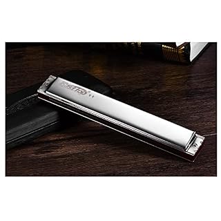 Harmonica Accent harmonica 28 trous orgue professionnel harpe East top instruments C key instruments - Les Beatles, Paul McCartney, John Lennon, RIngo Starr, George Harrison Harmonica Accent harmonica 28 trous orgue professionnel harpe East top instruments C key instruments – Image 4