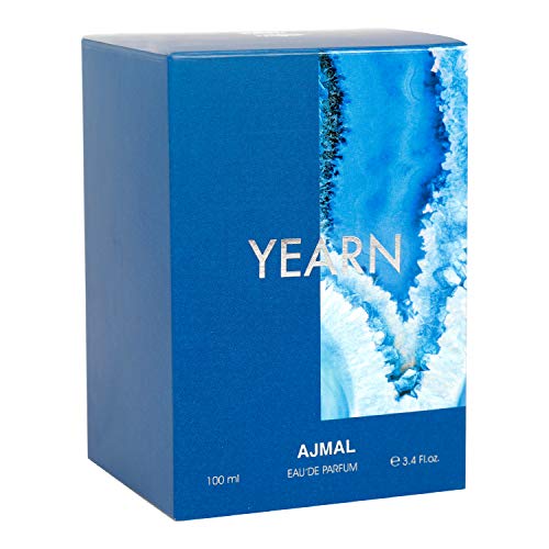 Ajmal Yearn Eau De Perfume Aquatic Perfume, 100 ml - Image 6