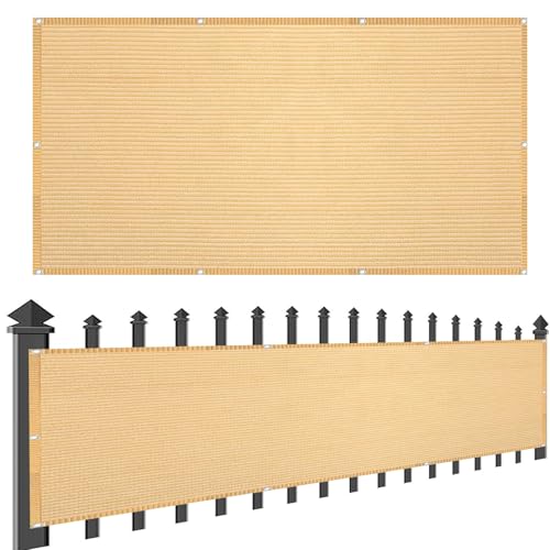 Brisevue pour balcon sans perçage pour bloquer les regards