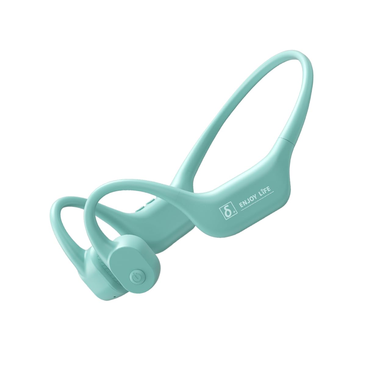 S+ Auriculares de conducción ósea Bluetooth de oreja abierta para deporte y entrenamiento, ciclismo (YQS azul)