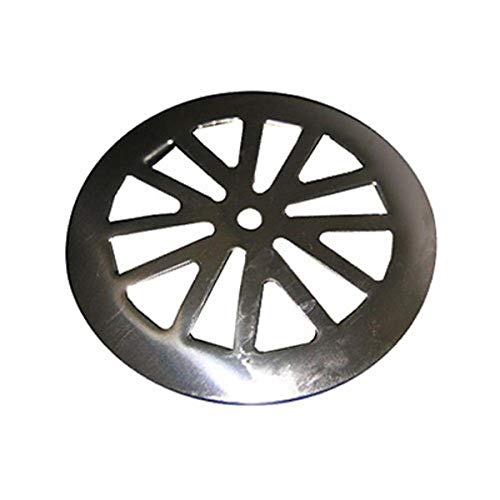 Colador para desagüe de bañera cromado LASCO 03-1339