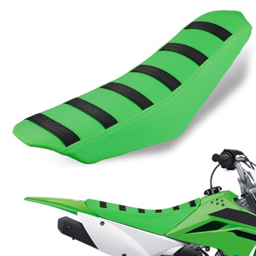 Funda asiento moto Dirt Bike impermeable universal Motocross Enduro Verde