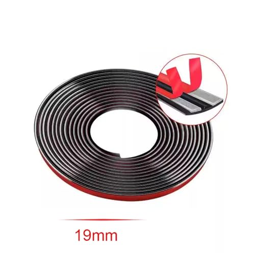 Joint caoutchouc en T 35mm finition premium pour vitre de voiture - 2